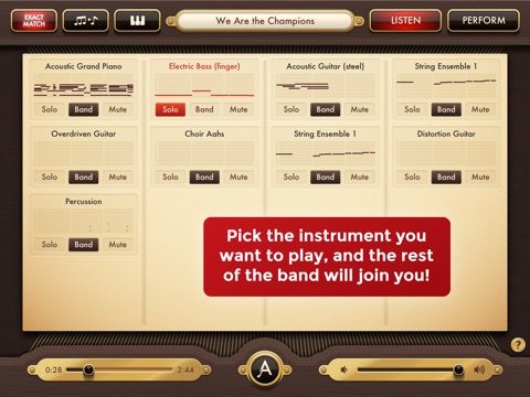 Aqwertyan - Music at your Fingertips! screenshot 3