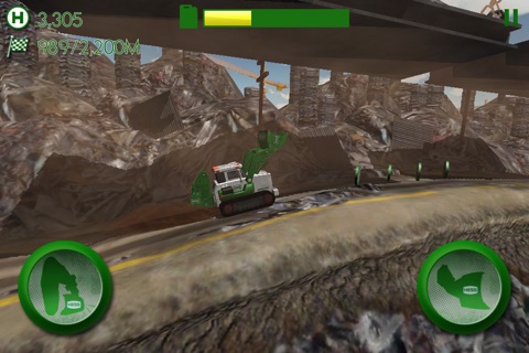 Hess Tractor Trek screenshot 3