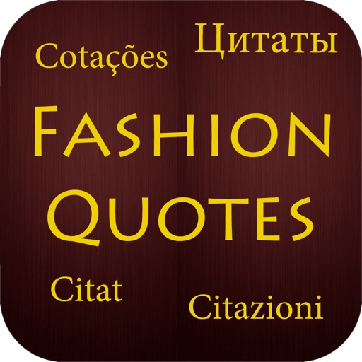 Fashion Quotes