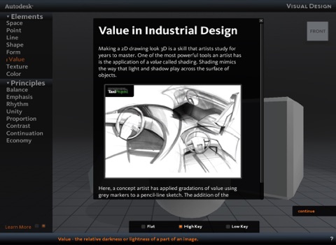 Autodesk Digital STEAM Visual Design screenshot 4