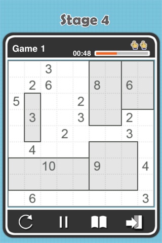 TetraSquare screenshot 2