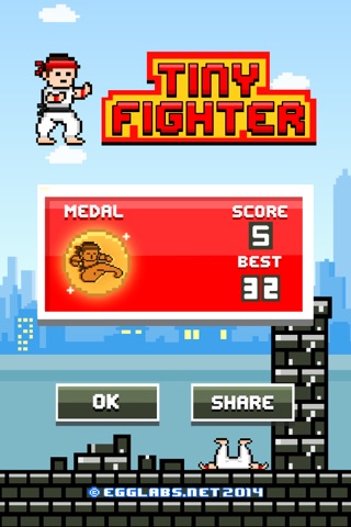 Tiny Fighter - Play Free 8-bit Retro Pixel Fighting Games screenshot 4