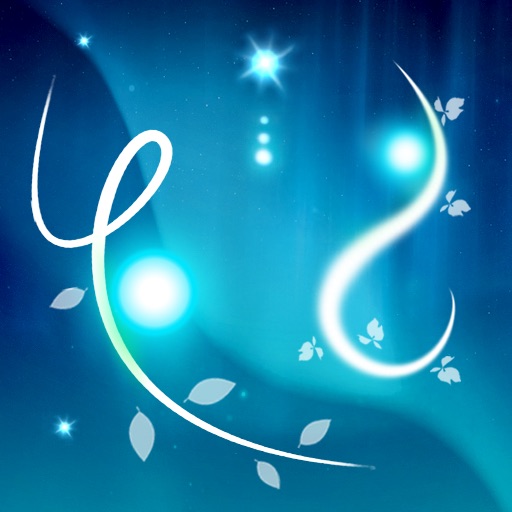 Falling Stars by Trident Vitality Gum iOS App