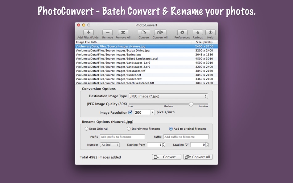 PhotoConvert - 3.5 - (macOS)