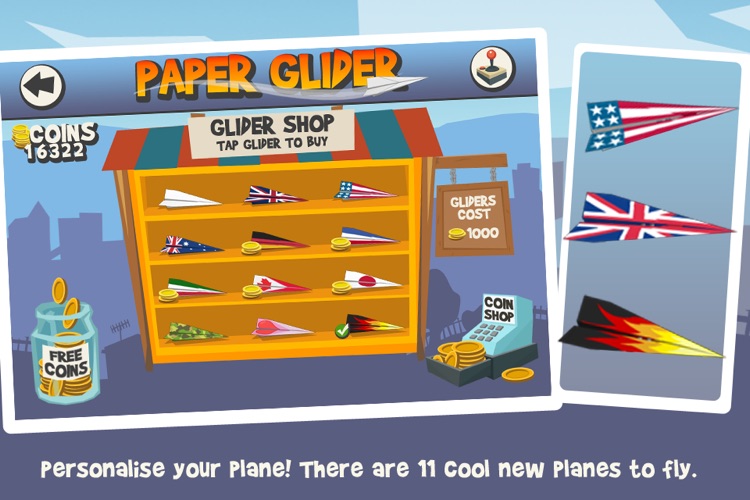 Paper Glider screenshot-4