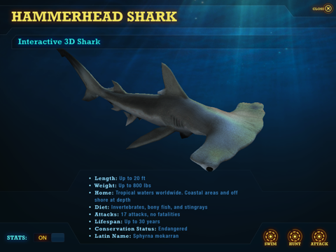Ultimate Sharks Freeのおすすめ画像2