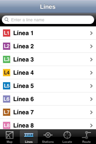 Barcelona Subway screenshot-4