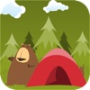 Peekaboo Camping HD - Hide and Seek Preschool fun