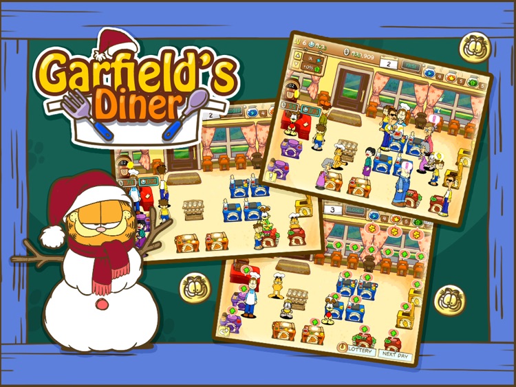 La fonda de Garfield HD