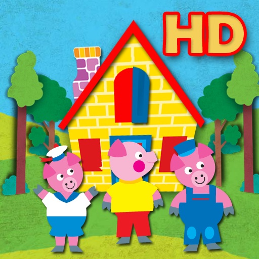 The Three Little Pigs HD icon