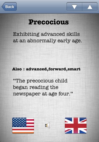 Smart Words - With British & American Pronunciations screenshot 3