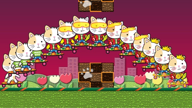 Skate Kitty 滑板貓咪(圖2)-速報App