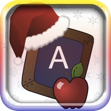 Activities of Easy Apple Words Seasons - Christmas Holiday Fun!