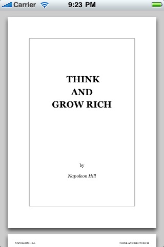 Thnk and Grow Rich-#2 in the Prosperity & Success Series