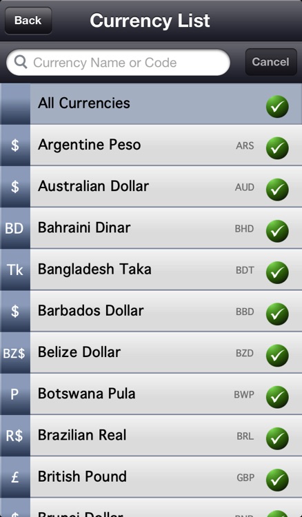 Currency Exchange - Currency Converter screenshot-3