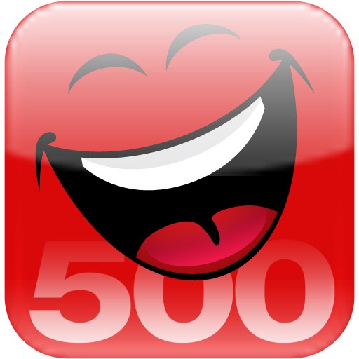Funny 500: Pickup Lines Lite - Fun Bar Lines and Jokes Icon