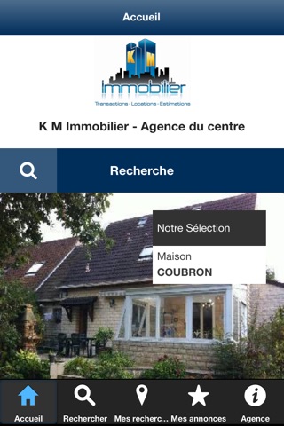K M Immobilier Agence du Centre screenshot 2