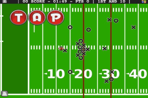 X vs O Football screenshot 2