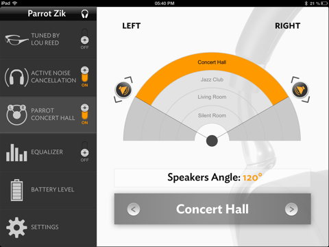 Screenshot #5 pour Parrot Audio Suite