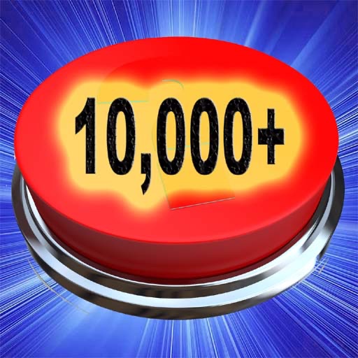 10,000+ Big Button - Noise Sound Effect Box Pro icon