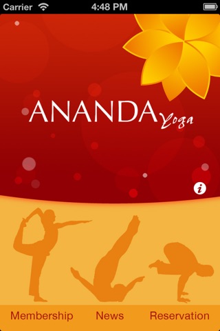 AnandaYoga screenshot 2