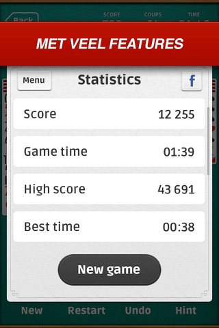 Spider Solitaire ∙ Pro screenshot 3