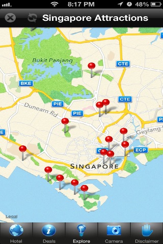Singapore Hotels Booking screenshot 4