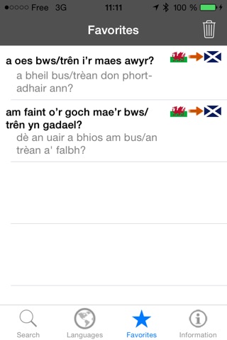 Speak the languages of the Celtic regions: Welsh, Scottish Gaelic, Irish Gaelic, Breton, Galician screenshot 4