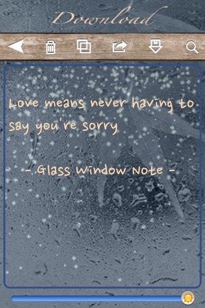 Glass Window Note LITE - Idea Generator