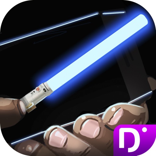 Neon Star Sword iOS App