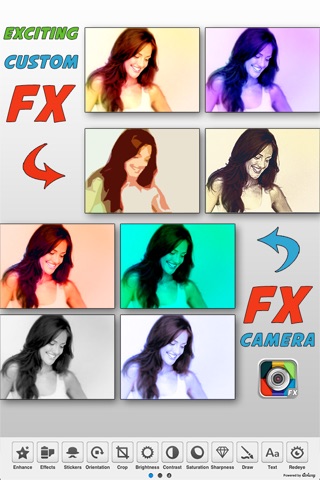 Fx Camera - Photo Editor screenshot 3