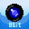 8bitCam - ドット絵風 8bitモザイク処理カメラ・写真