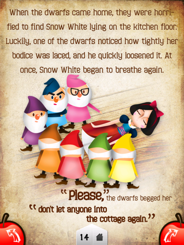 Snow White Story eBook FREE screenshot 3