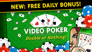 Screenshot #1 pour Jeu de Carte Video Poker Casino - Jeux gratuits pour iPhone et iPad Application Gratuite