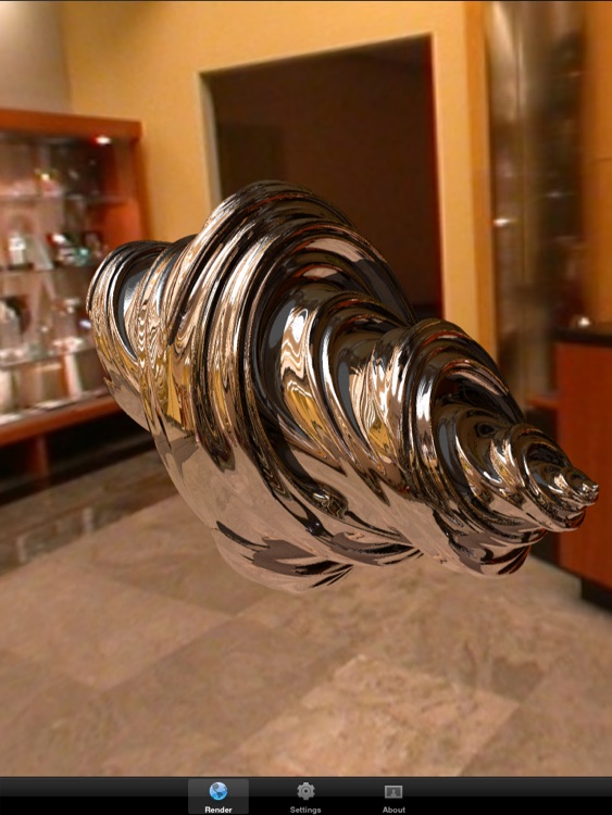 Quaternion Julia Raytracer HD