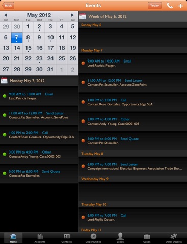 Moblu for Salesforce screenshot 2