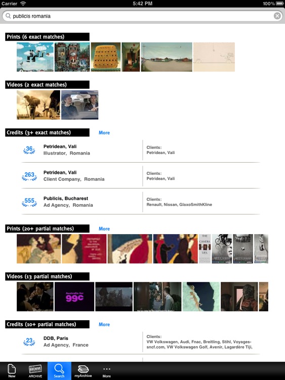 Lürzer's ARCHIVE for iPad