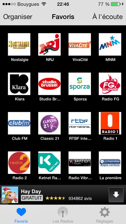 Belgium Radio Stations by Mohamed Walid Benabderrahmane