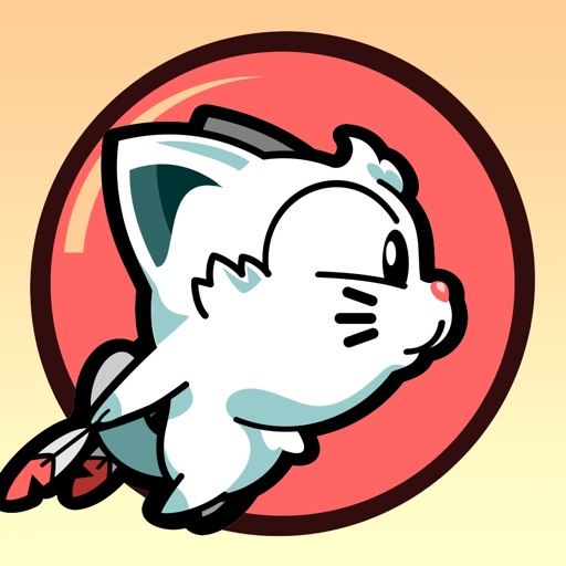 Flappy Kitty (The adventure of a kitty flying like a bird) Icon