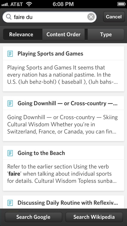 French For Dummies - Official How To Book, Interactive Edition