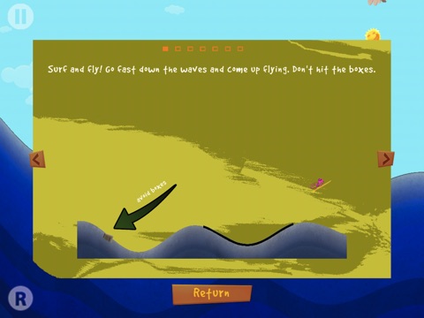 Surf'n'Fly HD screenshot 2