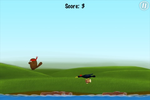 Beaver: The First Wood (FREE) screenshot 3