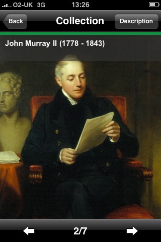 Explore the John Murray Archive screenshot 3