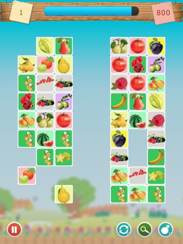 Cheerful Fruit Link Dots HD: Flow&A Game About Connecting screenshot 3