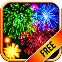 Real Fireworks Artwork Visualizer Free for iPhone and iPod Touch