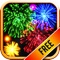 Real Fireworks Artwork Visualizer Free for iPhone and iPod Touch