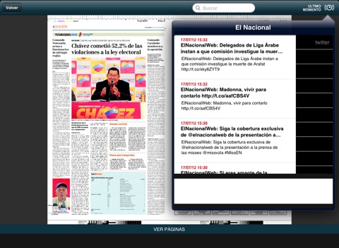 El Nacional para iPad screenshot 3