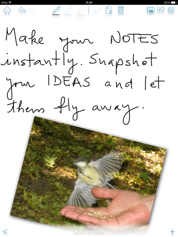 Instant Notes screenshot 2