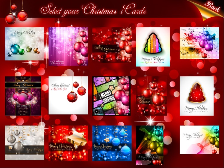 Christmas iCards HD LITE (for Greetings)
