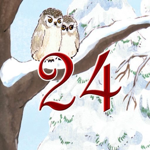 Adventskalender - Weihnachten im Winterwald iOS App